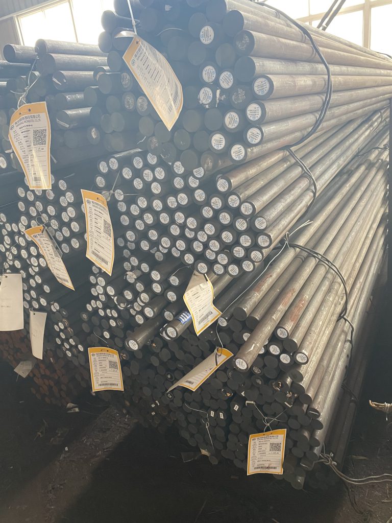 无锡极镍金属G102Cr18Mo高碳不锈轴承钢现货图片。