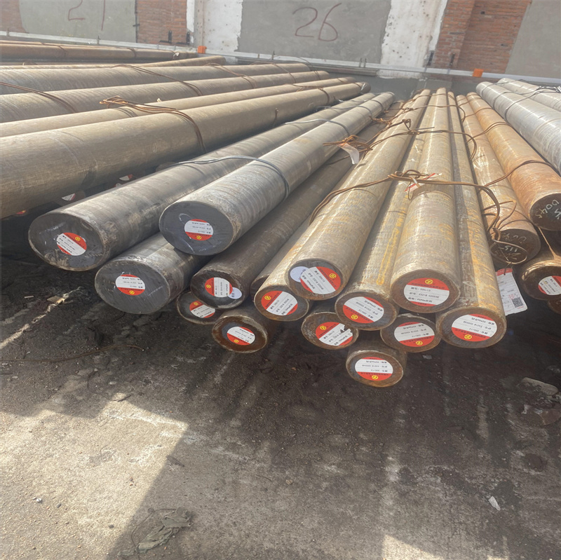 无锡极镍金属GCr6耐冲击浅淬硬精密高硬度轴承钢磨光圆棒现货